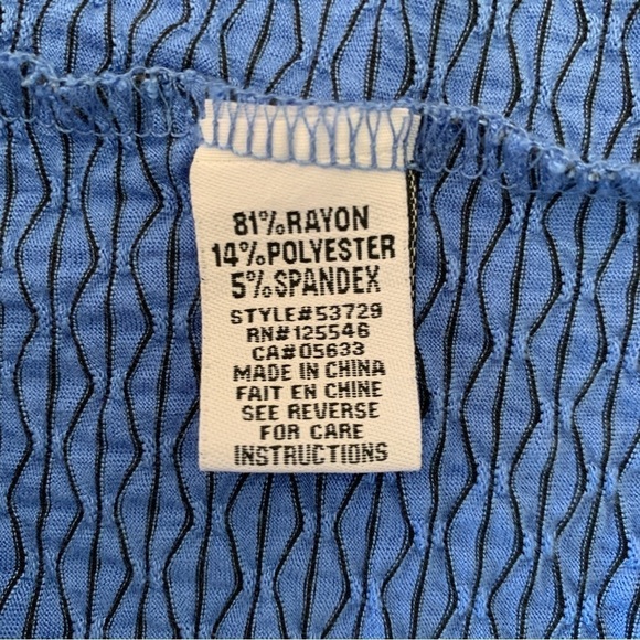 Habitat Drop Shoulder Textured Tee  Top - Picture 6 of 7